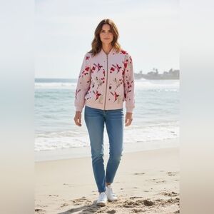 Ted Baker Floral Pink Women's Jacket